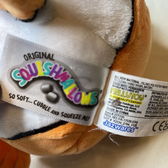 5” Finding Nemo Disney Store Pixar Squishmallows Plush Clown Fish Squishmallow - Picture 9 of 10